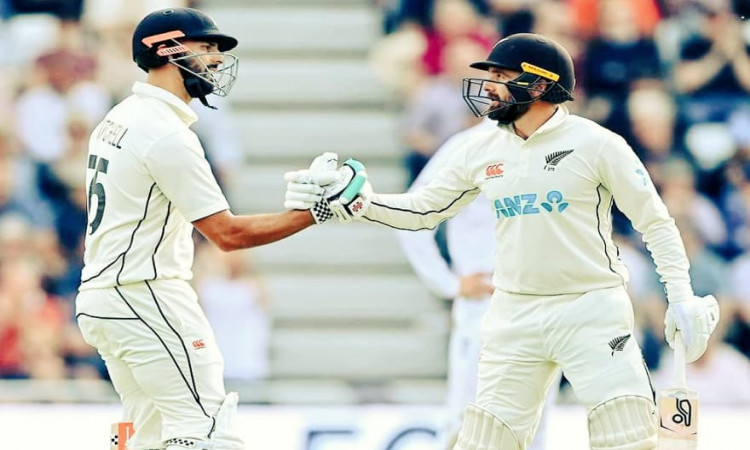 ENG vs NZ, 2nd Test: Daryl Mitchell,  Tom Blundell's ton helps New Zealand in cofotable position 