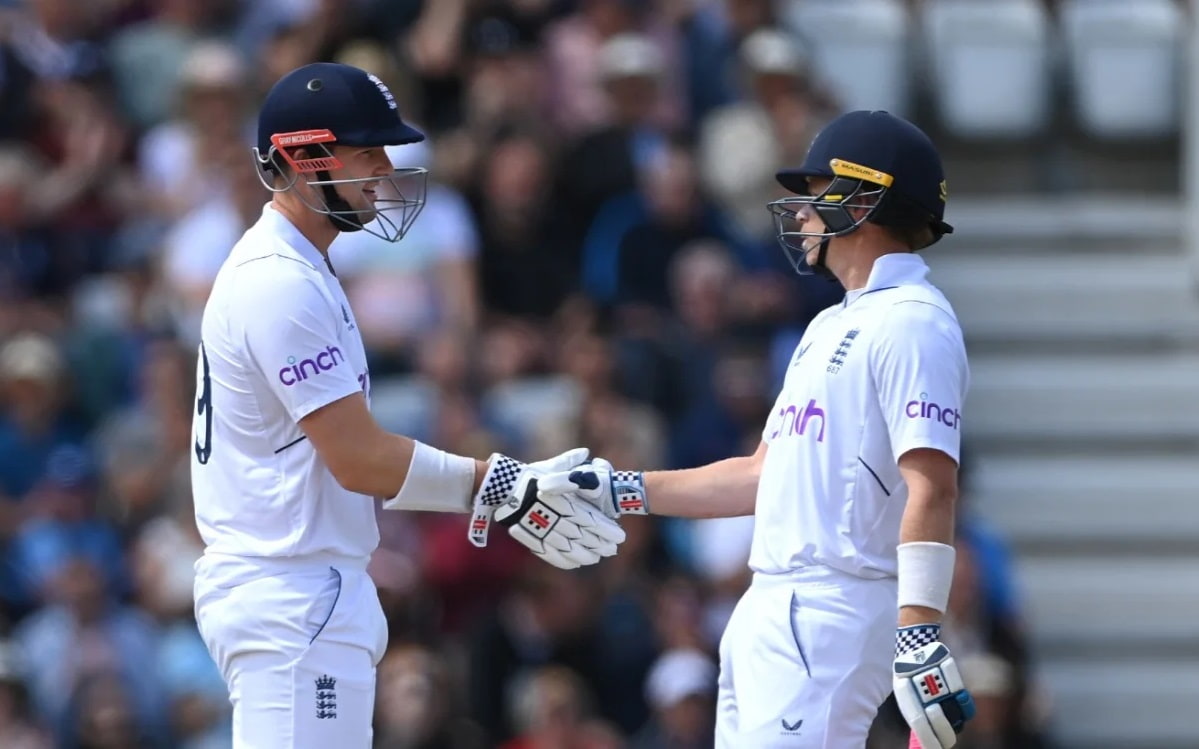 Ollie Pope & Alex Lees Lead England Fightback Against New Zealand On