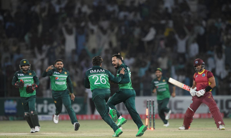 Cricket Image for All-Round Pakistan Thrash West Indies By 120 Runs To Win 2nd ODI; Lead Series 2-0