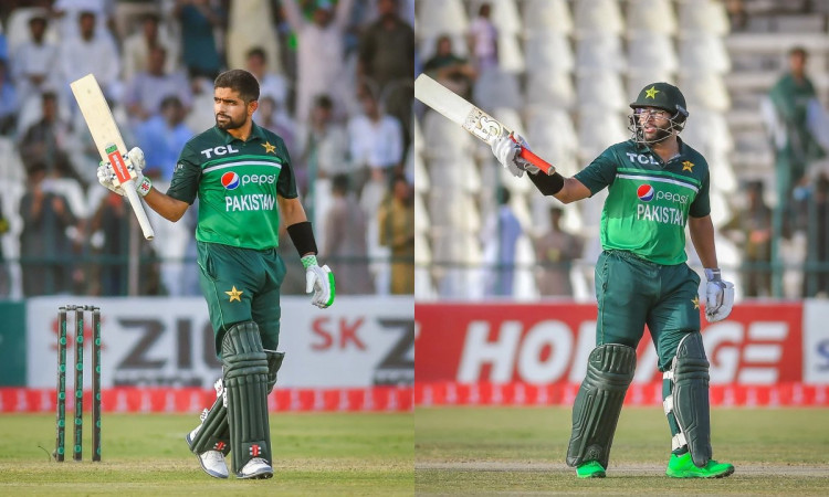 PAK vs WI 2nd ODI: Imam & Babar Take Pakistan To 275/8 Against West Indies