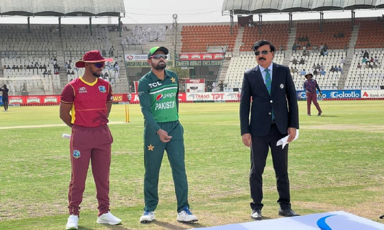 PAK vs WI 3rd ODI: Pakistan Opt To Bat First Against West Indies | Playing XI