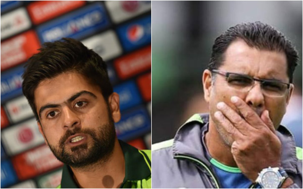 Cricket Image for 'पाकिस्तान में लोग कामयाबी को बर्दाश्त नहीं करते' , अहमद शहज़ाद ने लगाए वकार यूनिस