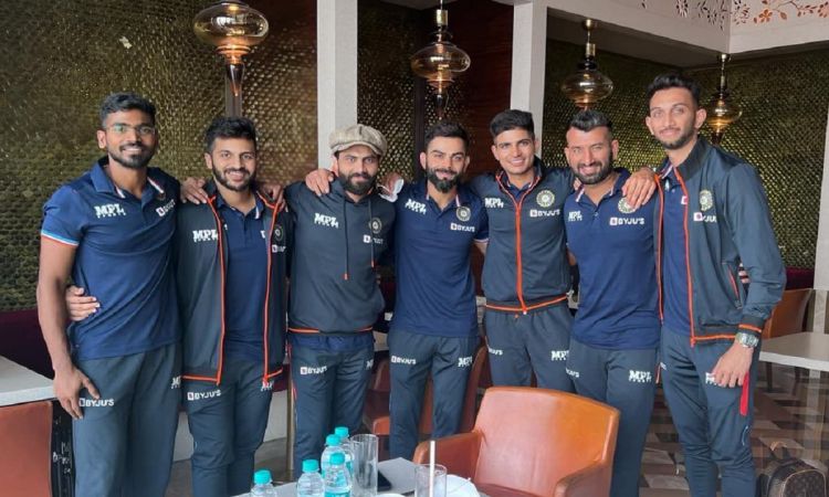Cricket Image for PHOTOS: India's Test Squad Leaves For England Tour