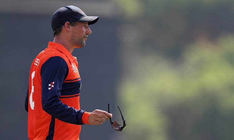 Cricket Image for Netherlands Captain Pieter Seelar Announces Retirement From International Cricket