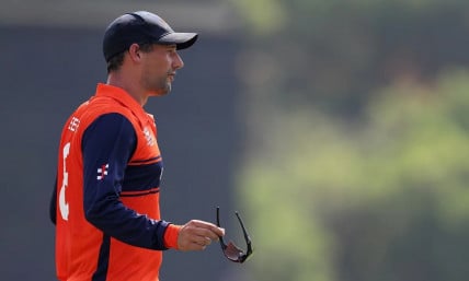 Netherlands Captain Pieter Seelar Announces Retirement From International Cricket