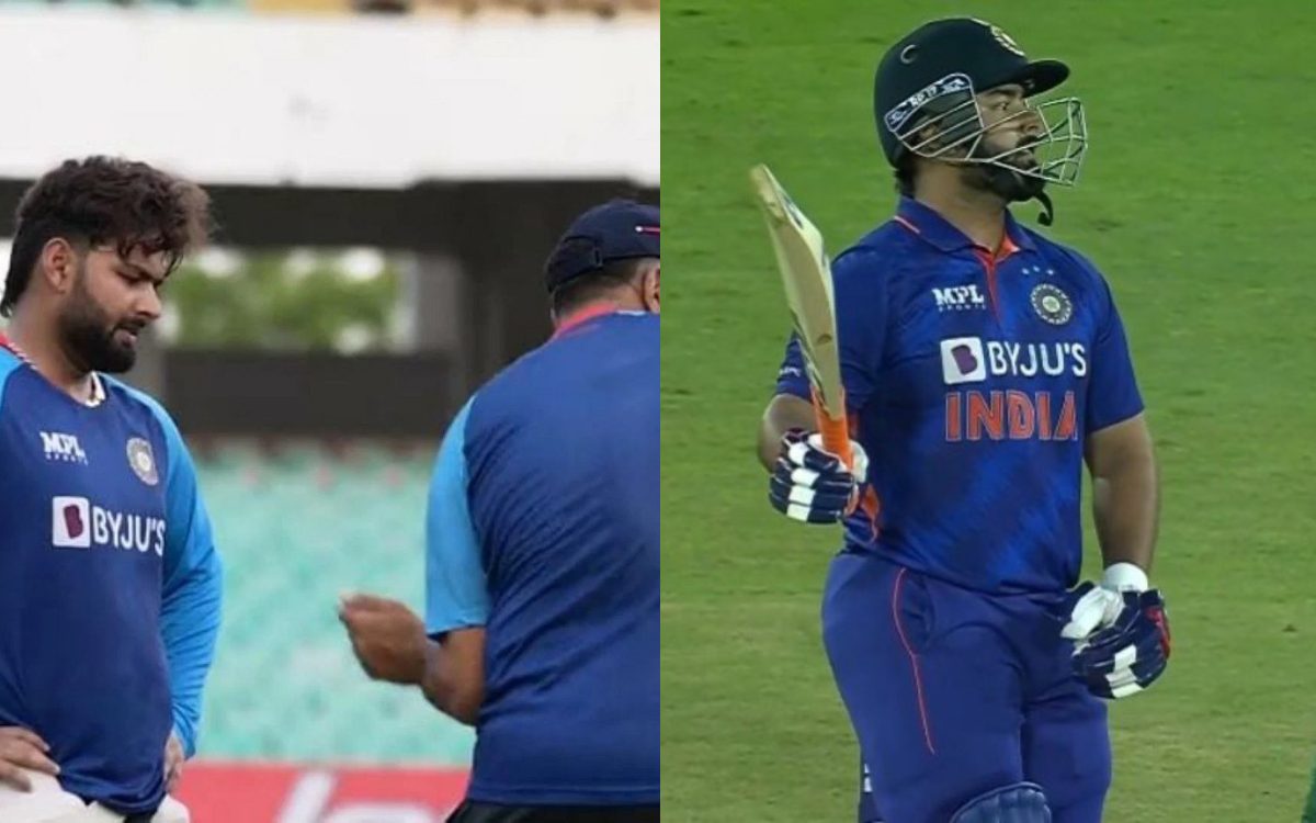 Cricket Image for VIDEO : पंत ने द्रविड़ की मेहनत पर फेरा पानी, फिर कर बैठे वही पुरानी गलती