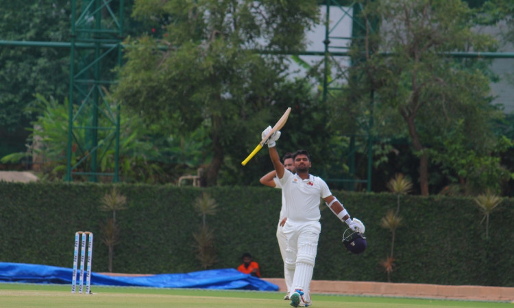 Cricket Image for Ranji Trophy 2022: 21-Year Old Suved Parkar Smacks Double Ton On First-Class Debut