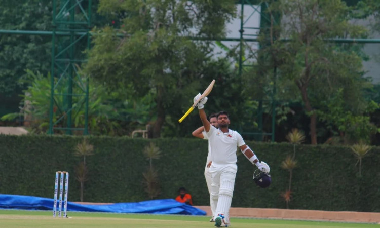 Ranji Trophy 2022: 21-Year Old Suved Parkar Smacks Double Ton On First-Class Debut