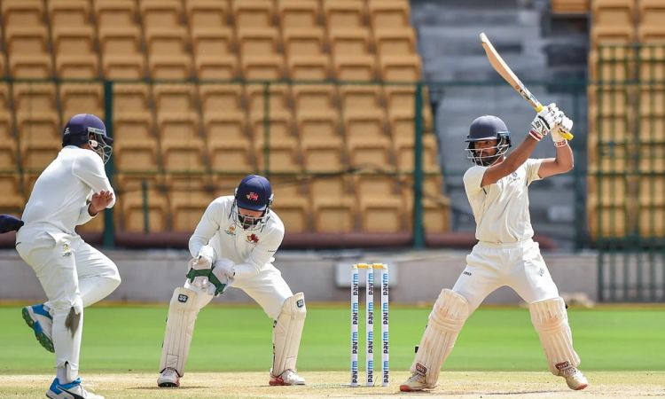Cricket Image for Ranji Trophy Final: MP Stand Strong With First-Innings Lead Against Mumbai At Stum