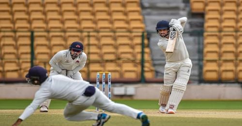 Cricket Image for Ranji Trophy Final: Patidar Takes MP To 536 In First Innings, Gain A Lead Of 162 R