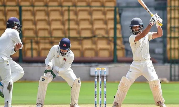 Cricket Image for Ranji Trophy Final: MP Batters Puts Team Into A Dominating Position Against Mumbai