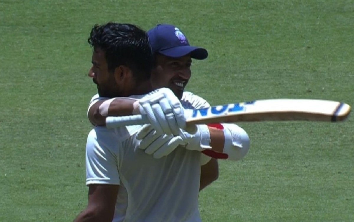 Ranji Trophy Finals Yash Dubey Slams Unbeaten Ton Mp Strong At 2281 At Lunch On Day 1 Against 1672