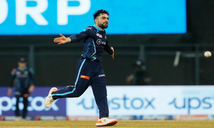 Cricket Image for Watch: Rashid Khan Displays Perfection Of 'Helicopter' Shot With A Golf Club