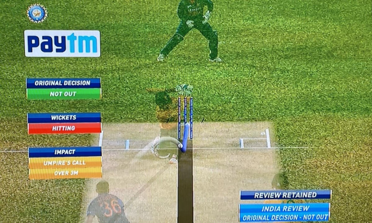 Cricket Image for Why Did Umpire Give Rassie Van der Dussen Not Out Despite Wickets Hitting? 