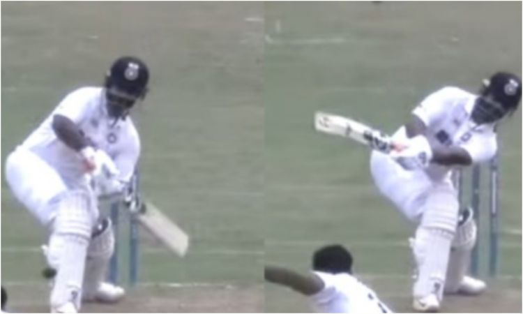 Cricket Image for VIDEO : इंडिया पर कहर बनकर टूटे ऋषभ पंत, प्रैक्टिस मैच में अपने ही बॉलर्स की कर दी