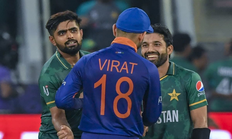 Cricket Image for Cricketers From Pakistan And India Want To Play Against Each Other: Rizwan 