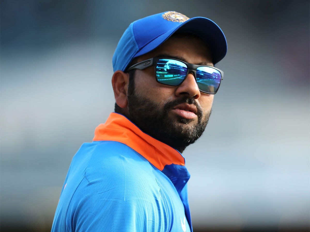 Cricket Image for Indian Skipper Rohit Sharma Completes 15 Years In International Cricket