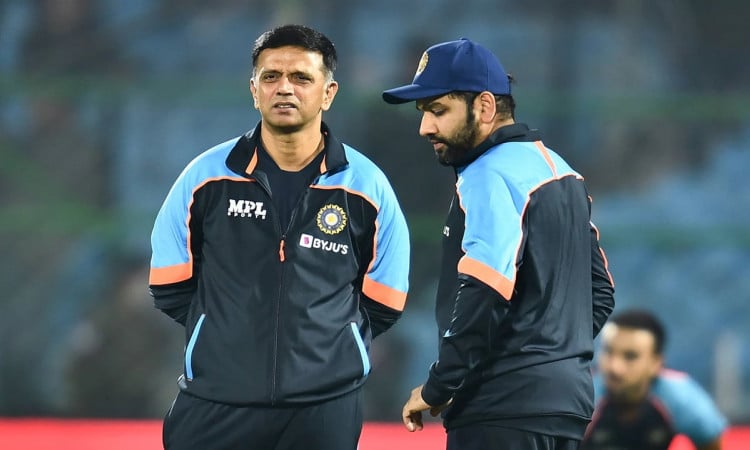 'Rohit Sharma Is An All-Format Player': Rahul Dravid