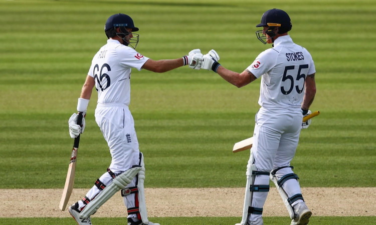 Cricket Image for 1st Test, Day 3:  Root & Stokes Hits Fifties, England 61 Runs Away From Victory At