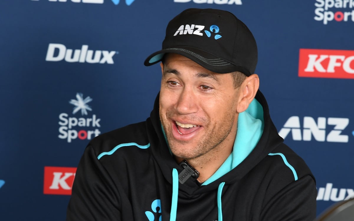 Cricket Image for NZ Stalwart Ross Taylor Hints To Return To T20 Cricket As A Coach