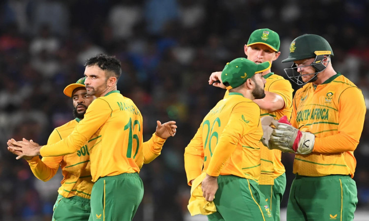 Cricket Image for 2nd T20I: South African Pace Attack Destroys Indian Batting Line-Up To 148/6