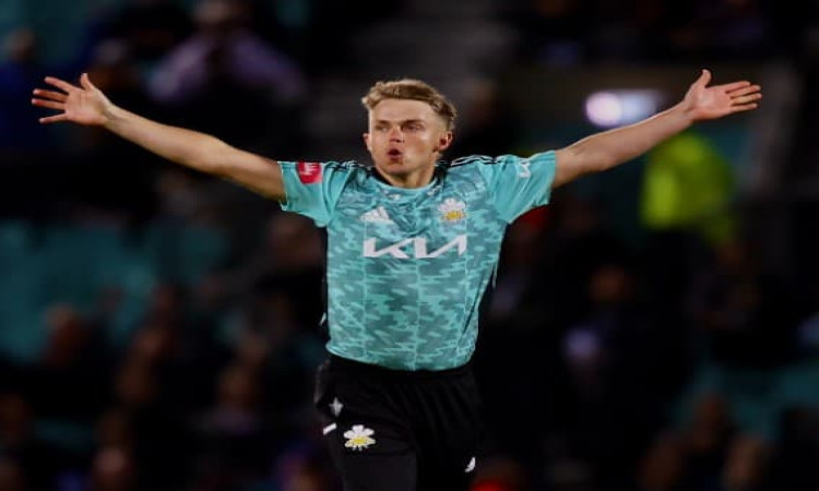 T20 Blast: Lancashire thrash Notts as Sam Curran stars for Surrey
