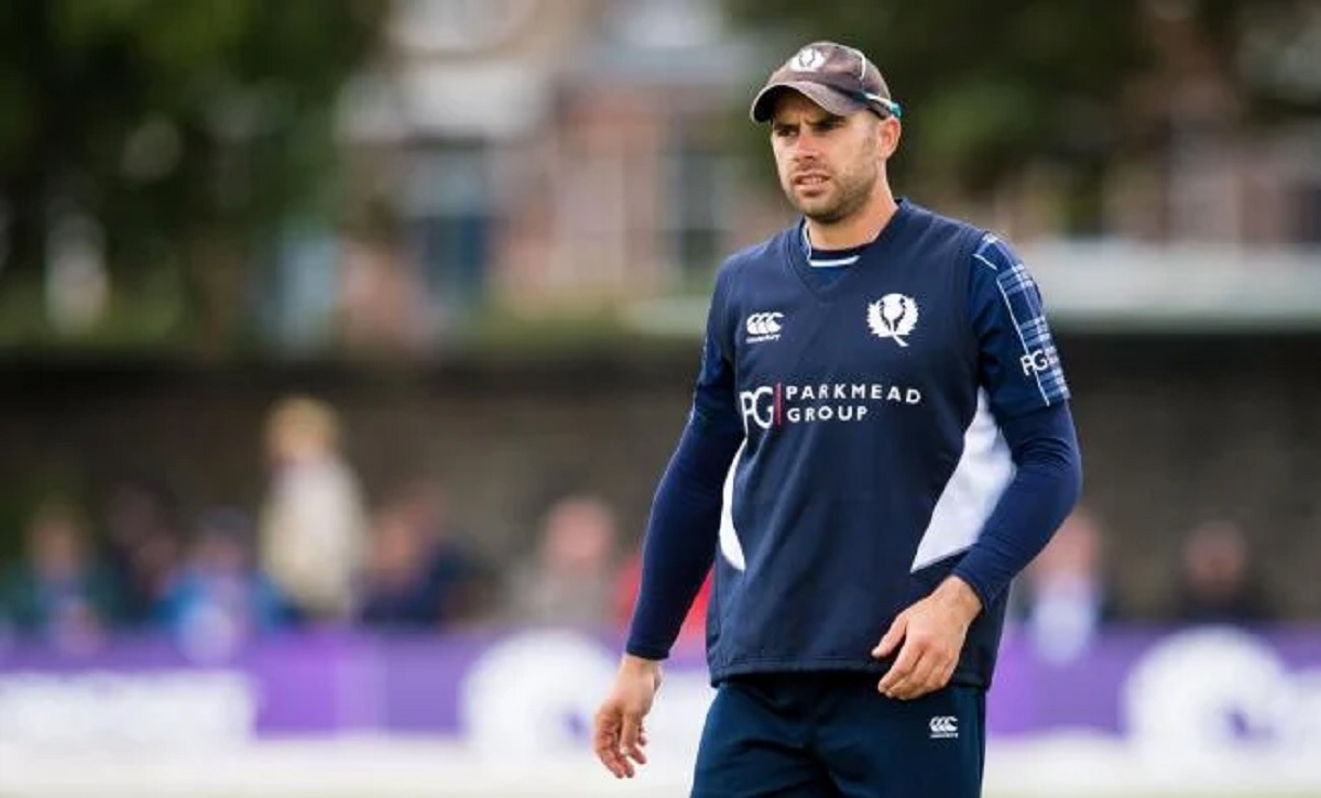 Cricket Image for Scotland's Kyle Coetzer Decided To Leave Captaincy After The World Cup