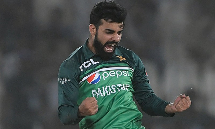 Cricket Image for Shadab Khan's Clinical All-Round Game Helps Pakistan Win ODI Series Over West Indi