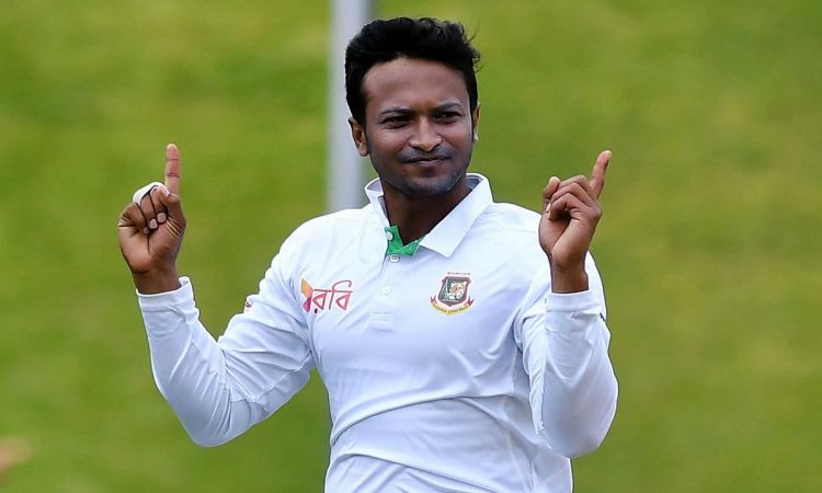 Cricket Image for Shakib Al Hasan Inches Closer To Ravindra Jadeja In ICC Test All-rounder Rankings