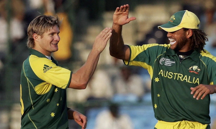 Cricket Image for Shane Watson Pays A 'Glowing' Tribute To Andrew Symonds, 'Shattering To Think He's