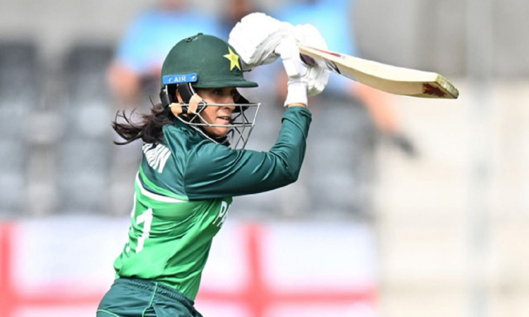 Cricket Image for Sidra Ameen Makes A Massive Jump Up To The ODI Batting Rankings