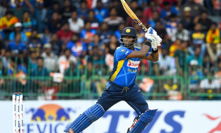 Cricket Image for Sri Lankan Stalwart Angelo Mathews Voted ICC Men's Player Of The Month For May