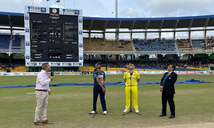 SL vs AUS 4th ODI: Australia Opt To Bowl First Against Sri Lanka | Playing XI 