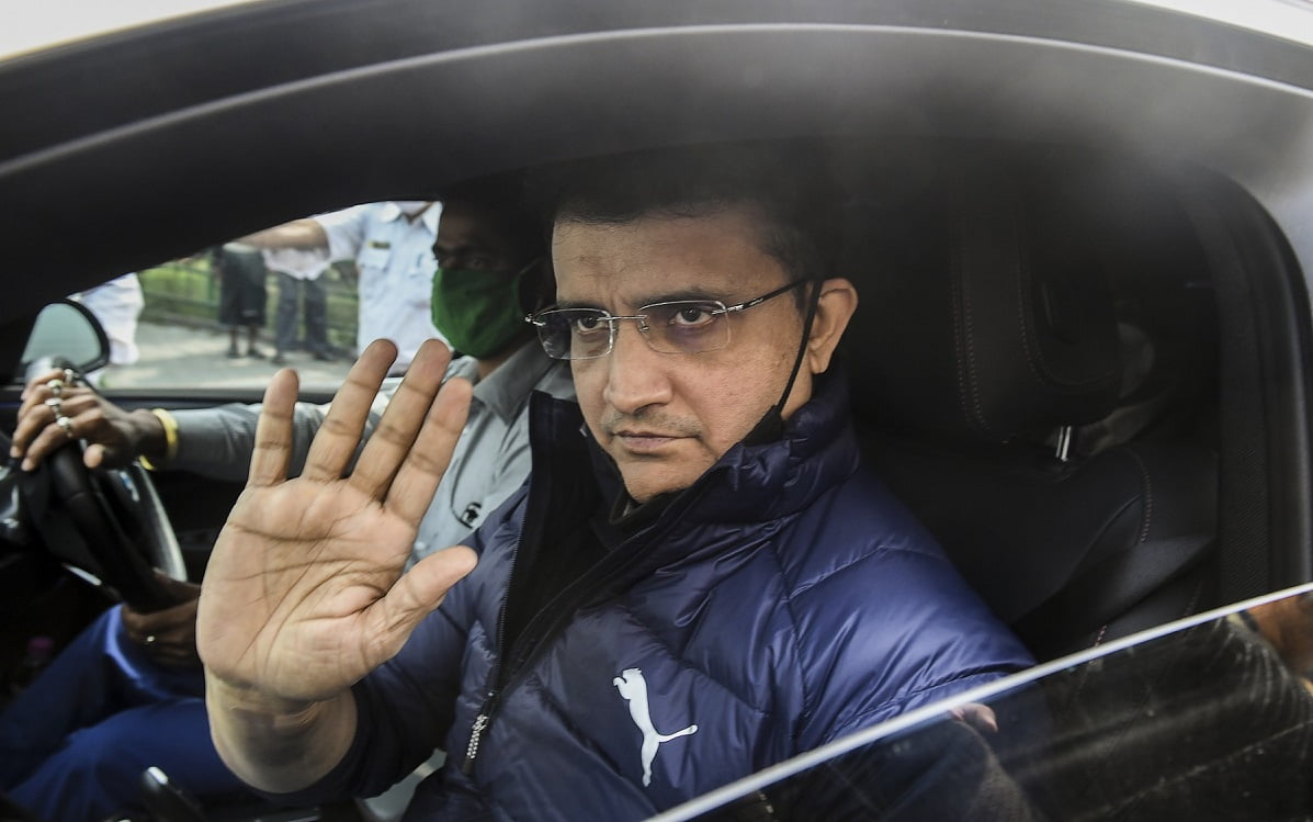 Cricket Image for Sourav Ganguly Resigns As The President Of BCCI; Reports