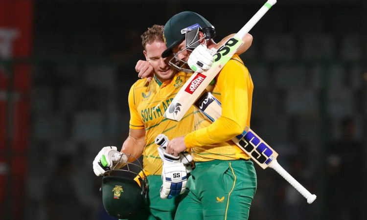 Unbeaten Fifties By Miller, Rassie Helps South Africa Win The First T20I Against India 