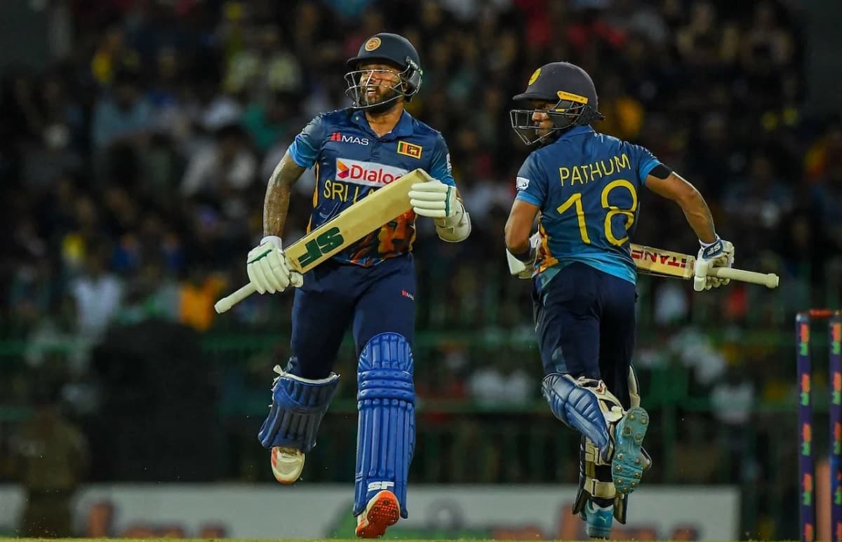 Cricket Image for Dew A Huge Factor In Sri Lanka's Successful Run Chase, Says Dasun Shanaka