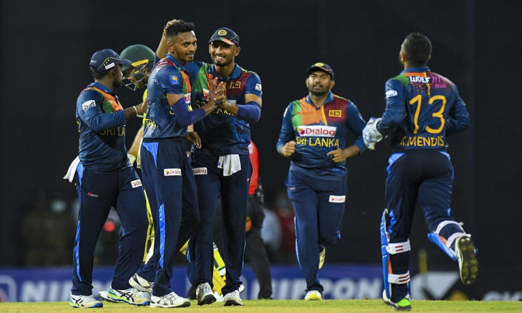 Cricket Image for Karunaratne Shines As Sri Lanka Beats Australia By 26 Runs In Second ODI