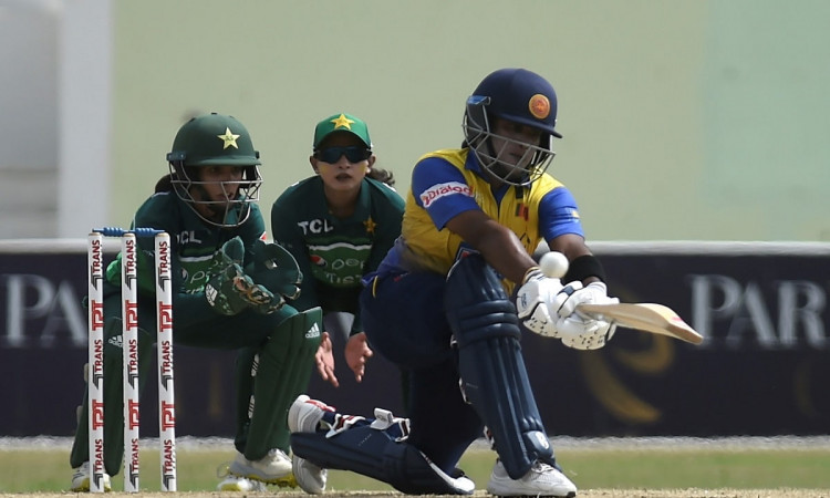 Cricket Image for Sri Lanka Captain Athapaththu Earns Consolation Win For Her Team; Pakistan Clinch 