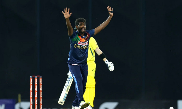 Cricket Image for Sri Lanka Fined By ICC For Maintaining Slow Over Rate Against Australia In 2nd T20