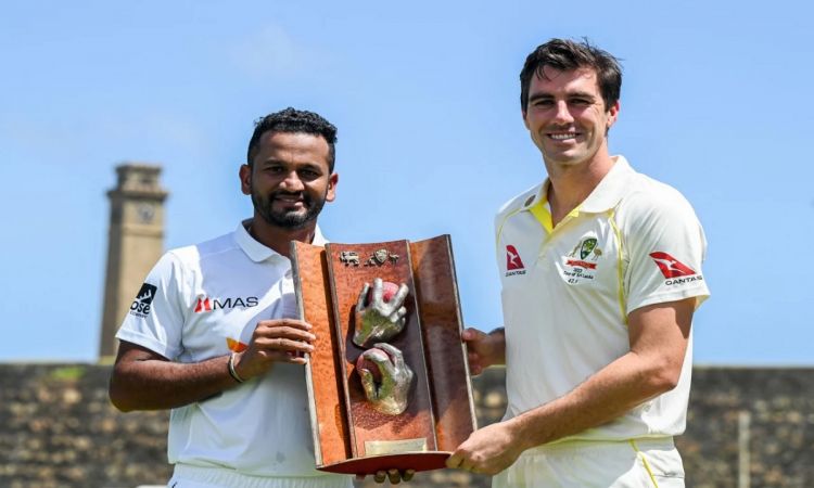 Sri Lanka Wins The Toss & Elects To Bat First Against Australia