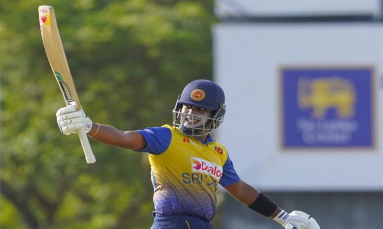 Cricket Image for Athapaththu's Unbeaten Fifty Helps Sri Lanka Win The Final T20I Against India