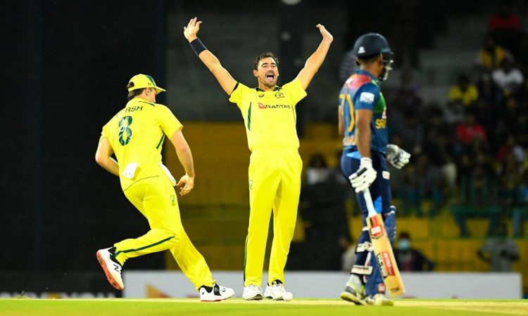 Cricket Image for Mitchell Starc To Miss Few ODI Matches Against Sri Lanka Due To Injury