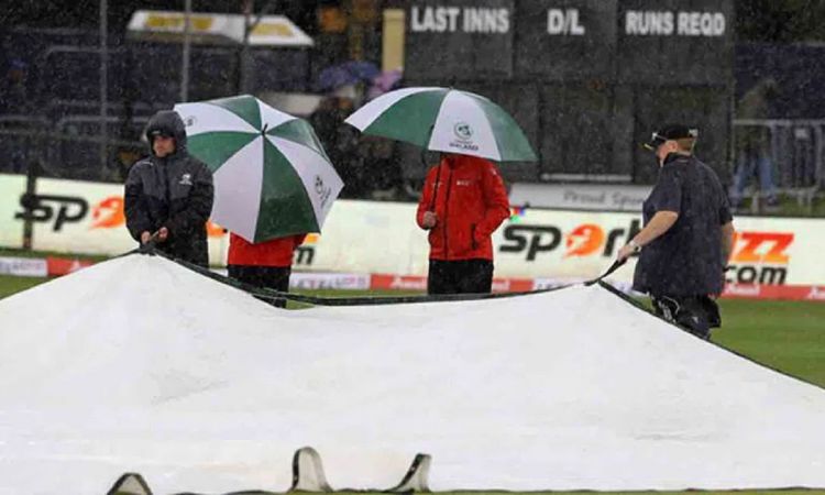 Cricket Image for Start Of 1st T20I Between India & Ireland Delayed Due To Rain