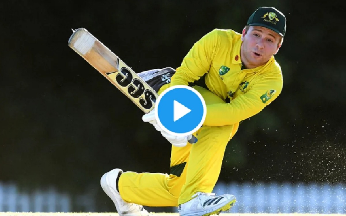 Cricket Image for WATCH: Batter Slams Triple Century In ODI As Australia Score 541 Runs 