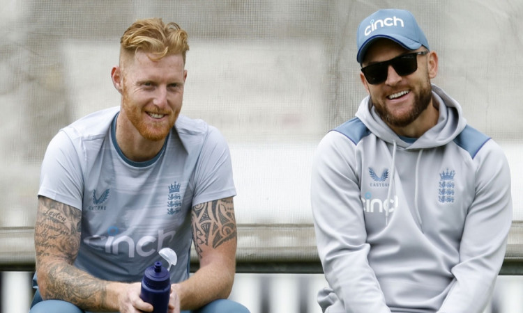 Cricket Image for England Skipper Ben Stokes Praises McCullum For Making Players Feel '10 feet tall'