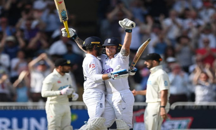 England Wins The Second Test Against New Zealand By Five Wickets, Clinches The Series By 2-0