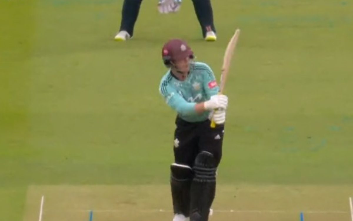 Cricket Image for VIDEO : बिना ताकत के कैसे लगाते हैं छक्का, ये कोई जेसन रॉय से सीखे