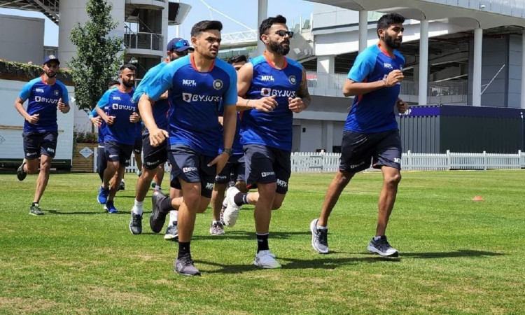Team India Conduct Their First Training Session Ahead Of Test Against England