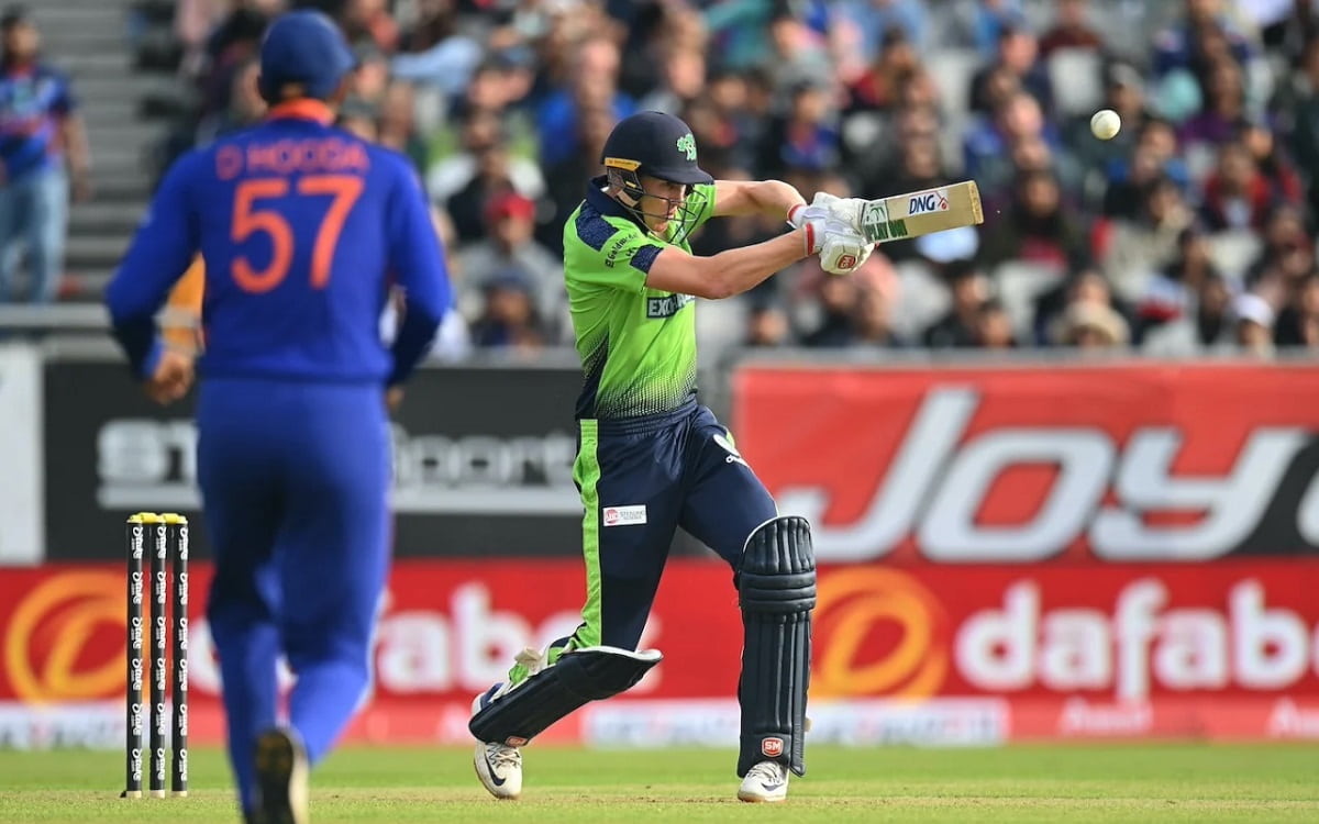 Tector's Fifty Takes Ireland To 108/4Against India After Bhuvneshwar's Early Strikes In 12-Over Game