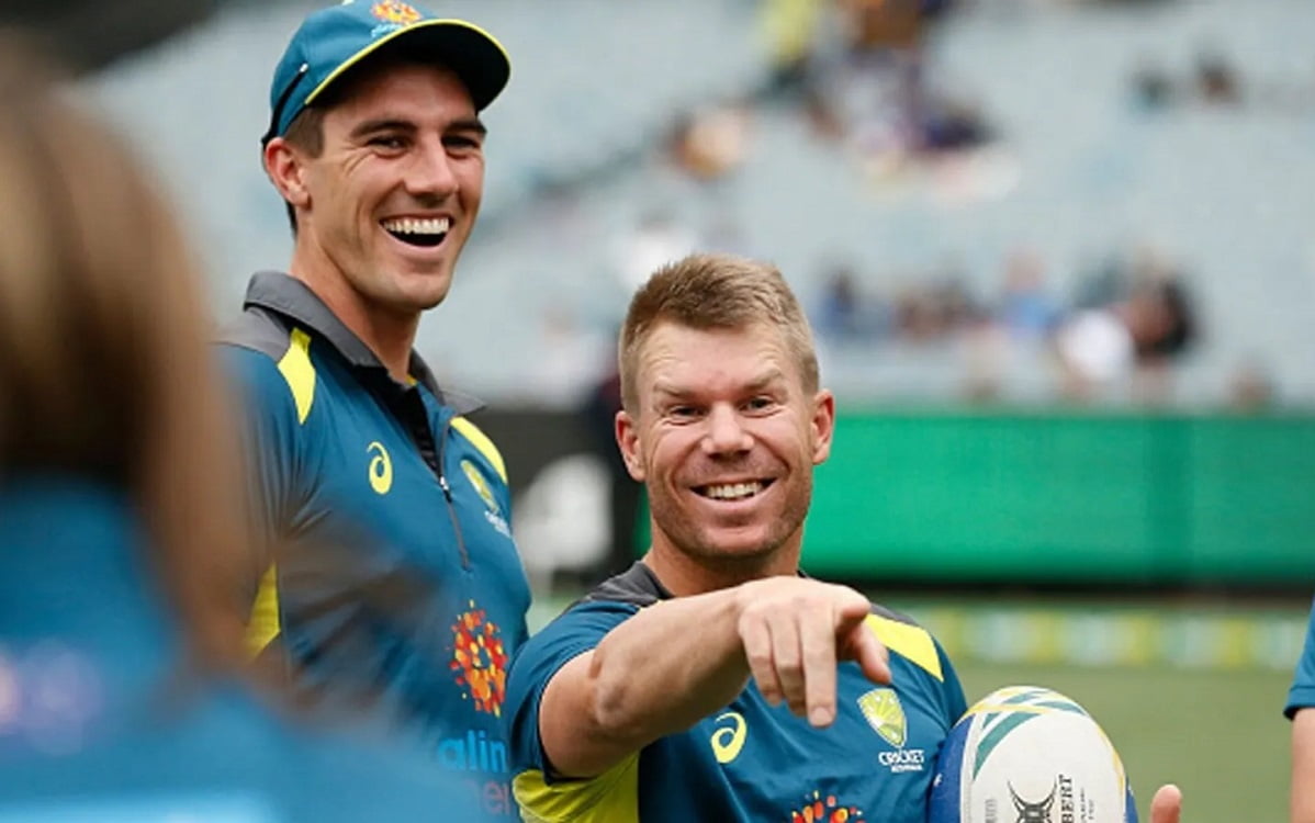Cricket Image for Test Captain Pat Cummins 'Pressurizing' CA To Lift Leadership Ban On David Warner;